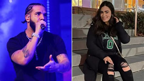 correia drake|NY woman who tossed her 36G bra at Drake now in talks with。